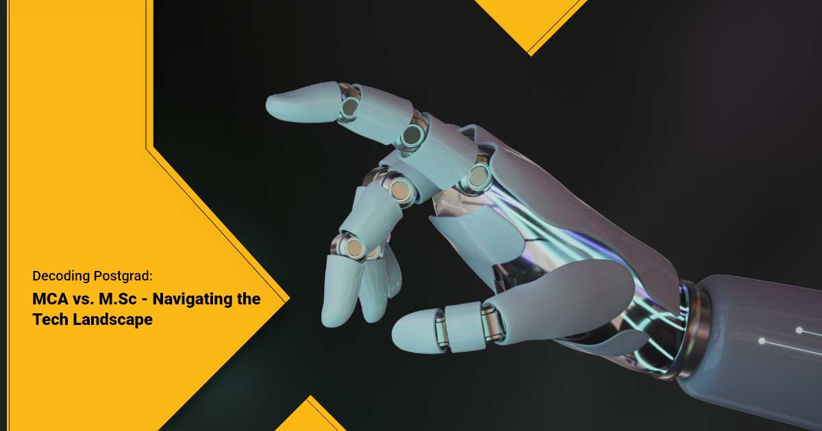 MCA vs MSc